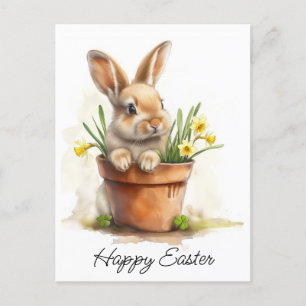 Happy Easter Bunny Briefkaart