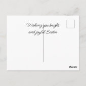 Happy Easter Bunny Briefkaart (Achterkant)