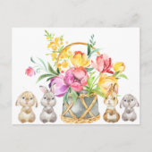 Happy Easter Bunny Briefkaart (Voorkant)