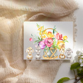 Happy Easter Bunny Briefkaart