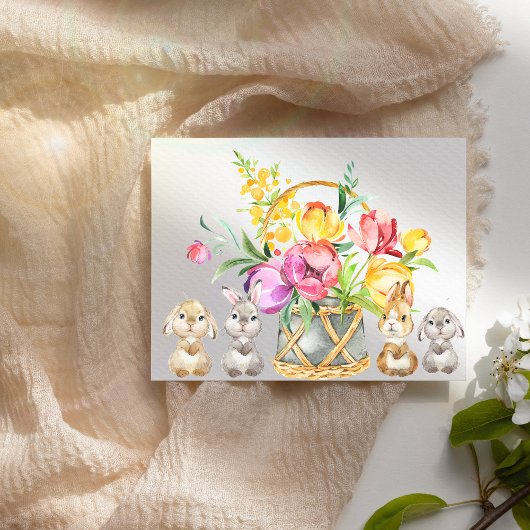 Happy Easter Bunny Briefkaart