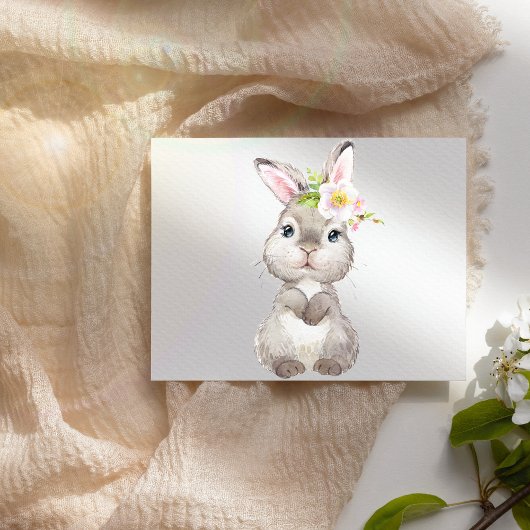 Happy Easter Bunny Briefkaart