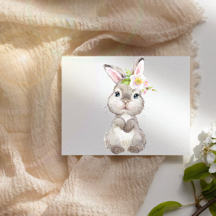 Happy Easter Bunny Briefkaart