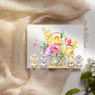 Happy Easter Bunny Briefkaart