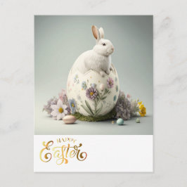 Happy Easter Bunny Briefkaart
