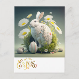 Happy Easter Bunny Briefkaart