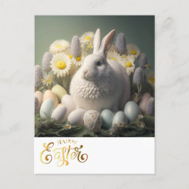 Happy Easter Bunny Briefkaart
