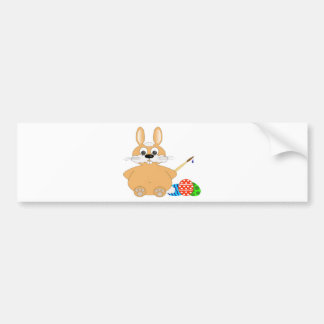 Happy Easter Bunny Bumpersticker