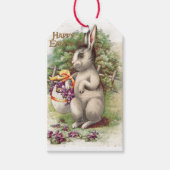Happy Easter Bunny Cadeaulabel (Voorkant)