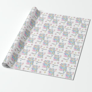 Happy Easter Bunny Cadeaupapier