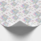 Happy Easter Bunny Cadeaupapier (Hoek)