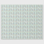 Happy Easter Bunny Cadeaupapier (Vlak)