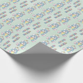 Happy Easter Bunny Cadeaupapier (Hoek)