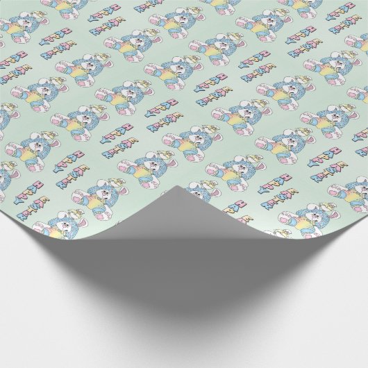 Happy Easter Bunny Cadeaupapier (Hoek)