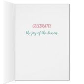 Happy Easter Bunny, Chick en Basket (Binnen (Rechts))