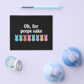 Happy Easter Bunny Christelijk Religieus Carnaval Flyer (Enkel)