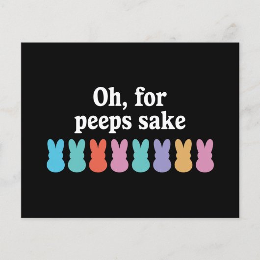 Happy Easter Bunny Christelijk Religieus Carnaval Flyer (Voorkant)