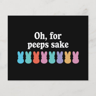 Happy Easter Bunny Christelijk Religieus Carnaval Flyer