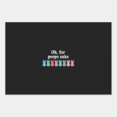 Happy Easter Bunny Christelijk Religieus Carnaval Inpakpapier Vel (Voorkant)