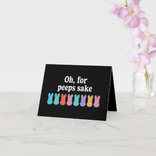 Happy Easter Bunny Christelijk Religieus Carnaval Kaart