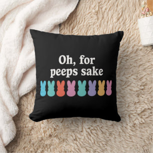 Happy Easter Bunny Christelijk Religieus Carnaval Kussen