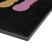 Happy Easter Bunny Christelijk Religieus Carnaval Snijplank (Hoek)