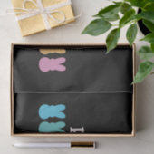 Happy Easter Bunny Christelijk Religieus Carnaval Tissuepapier (Geschenk)