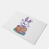 Happy Easter Bunny collectie 2 Deurmat (Schuin)