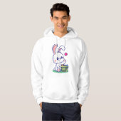 Happy Easter Bunny collectie 3 Hoodie (Voorkant volledig)
