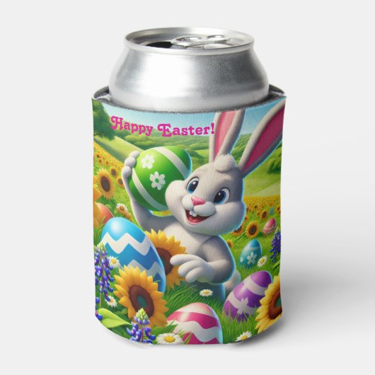 Happy “Easter Bunny” Cooler (Blikje Voorkant)