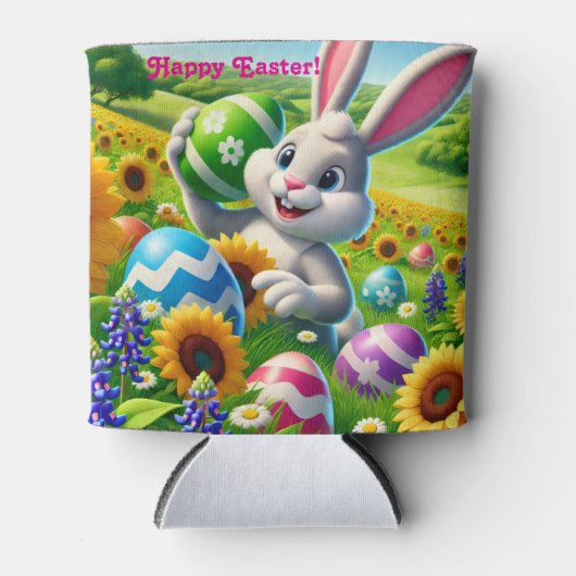 Happy “Easter Bunny” Cooler (Voorkant)