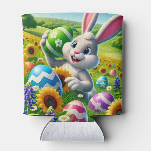 Happy “Easter Bunny” Cooler (Achterkant)