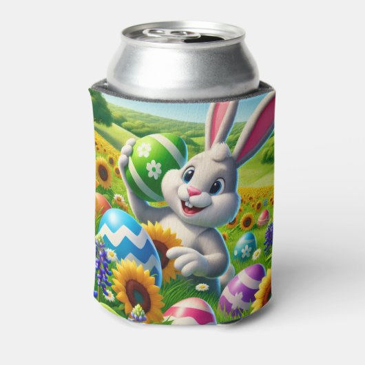 Happy “Easter Bunny” Cooler (Blikje Achterkant)
