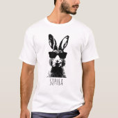Happy Easter Bunny Costume T-shirt (Voorkant)