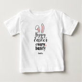 Happy Easter Bunny Custom Name (Voorkant)