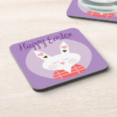 Happy Easter Bunny Drink Onderzetter (Linkerzijde)