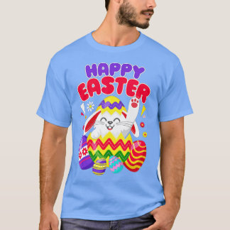 Happy Easter Bunny Easter Eggs T-shirt