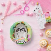 Happy Easter bunny, eierontwerp Papieren Kommen (Feest)