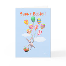 Happy Easter Bunny en Balloons