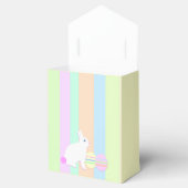 Happy Easter Bunny en Eggs Bedankdoosjes (Geopend)