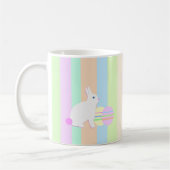 Happy Easter Bunny en Eggs Koffiemok (Links)