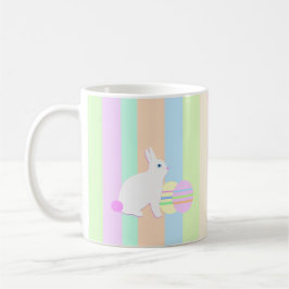 Happy Easter Bunny en Eggs Koffiemok