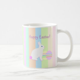 Happy Easter Bunny en Eggs Koffiemok