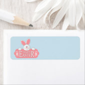 Happy Easter Bunny Etiket (Insitu)
