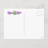 Happy Easter Bunny Feestdagenkaart (Achterkant)