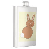Happy Easter Bunny-flessen Flacon (Rechts)