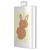 Happy Easter Bunny-flessen Flacon (Links)