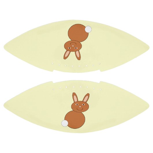 Happy Easter Bunny Football (Panelen)