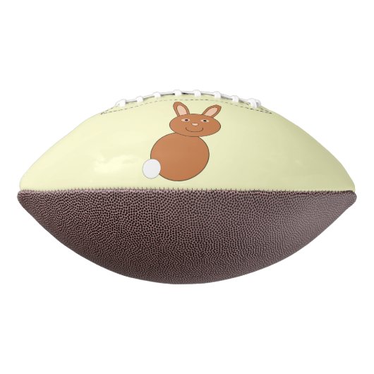 Happy Easter Bunny Football (Gedraaid 90)