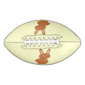 Happy Easter Bunny Football (Voorkant)